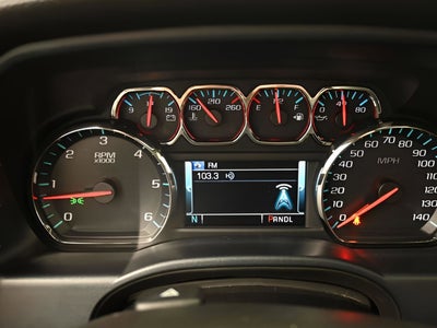 2017 Chevrolet Silverado 1500 LTZ