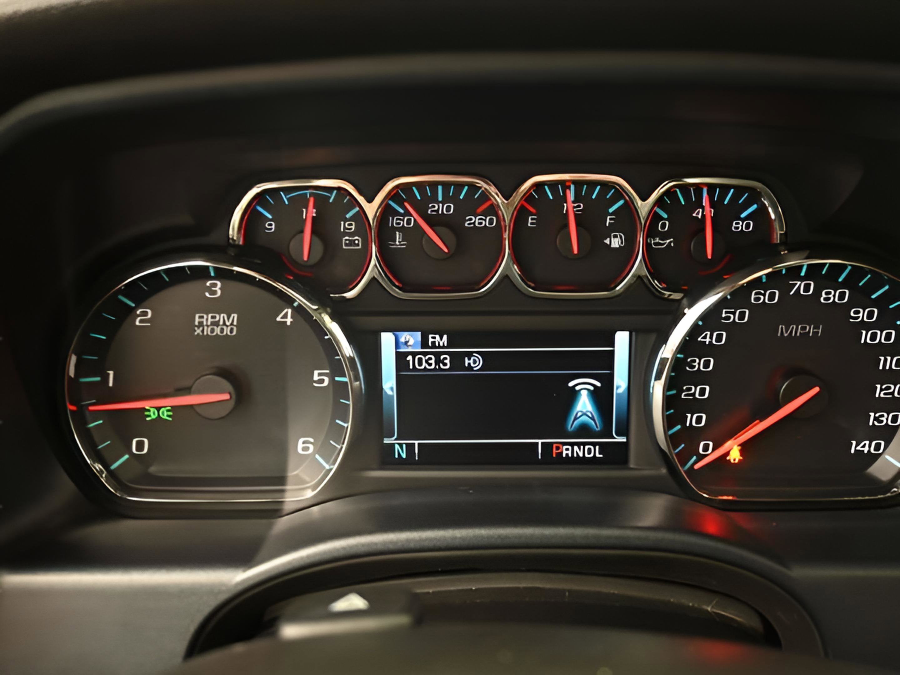 2017 Chevrolet Silverado 1500 LTZ