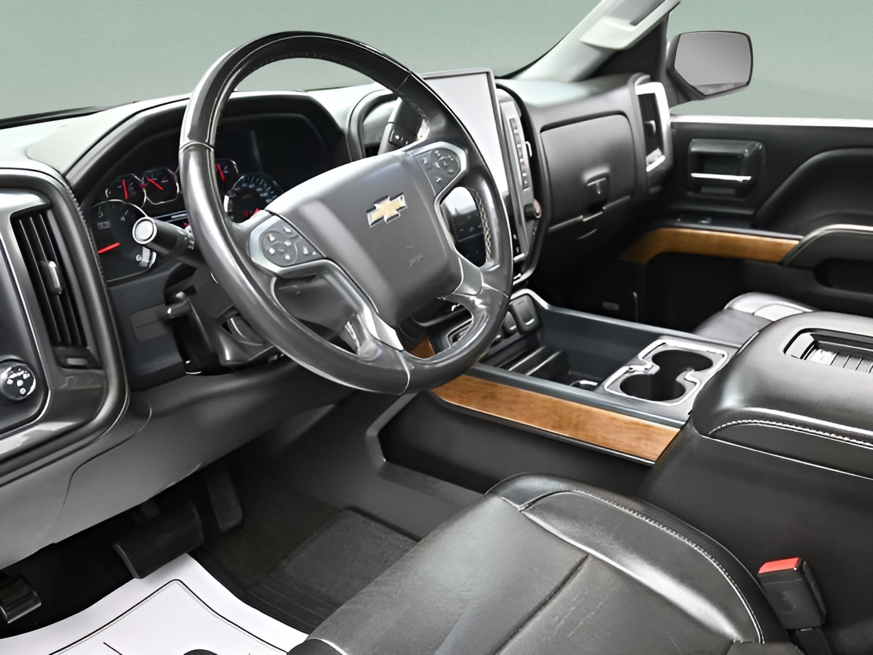 2017 Chevrolet Silverado 1500 LTZ