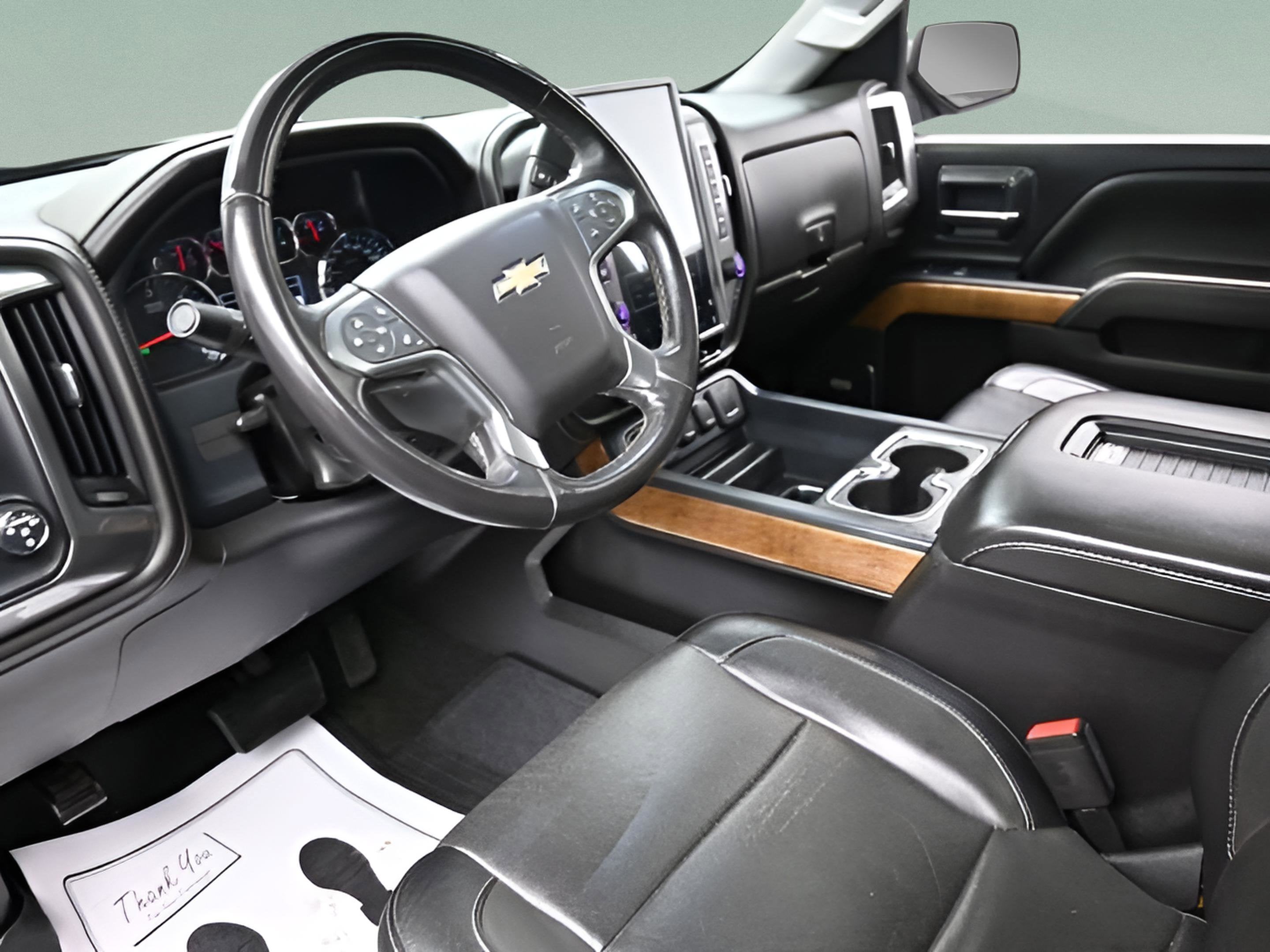 2017 Chevrolet Silverado 1500 LTZ