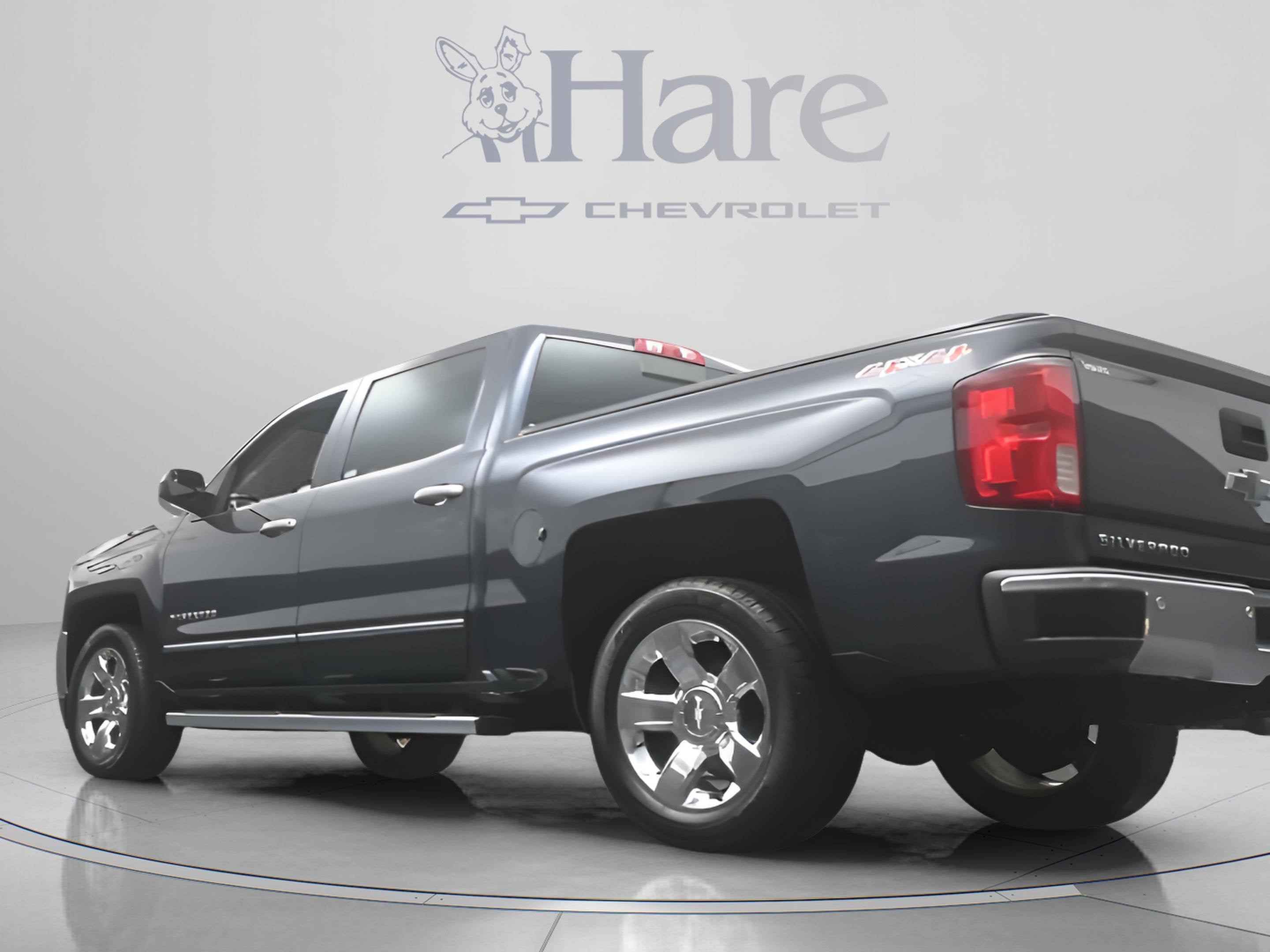 2017 Chevrolet Silverado 1500 LTZ