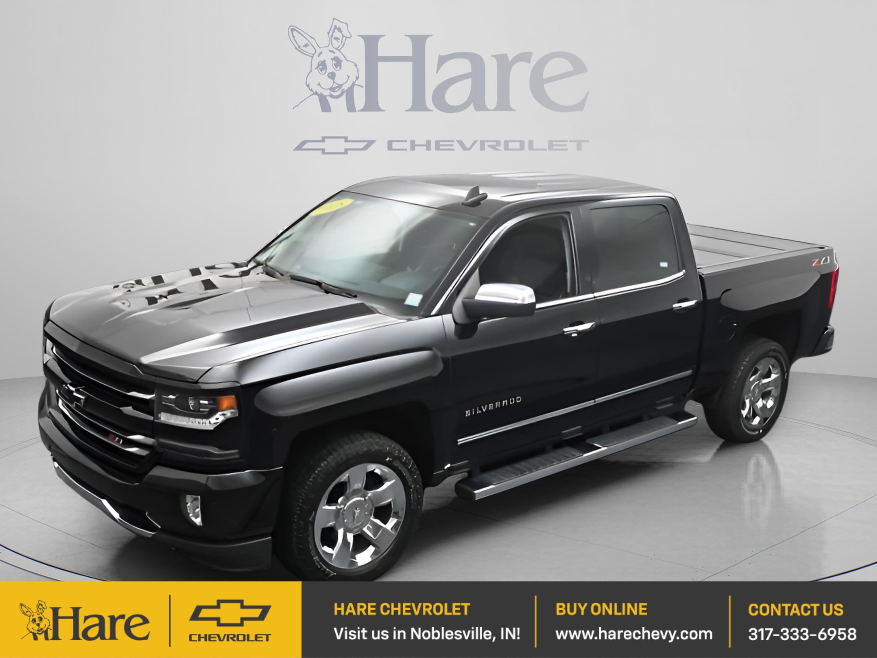 2018 Chevrolet Silverado 1500 LTZ