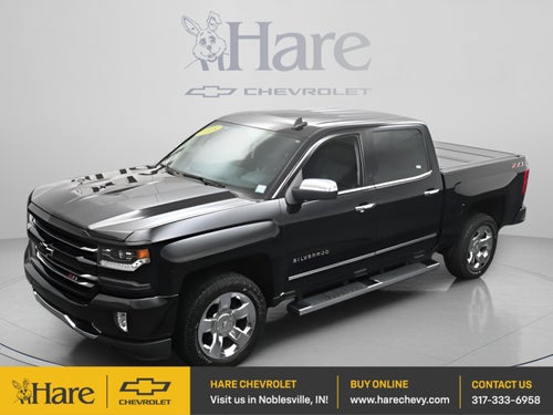 2018 Chevrolet Silverado 1500 LTZ