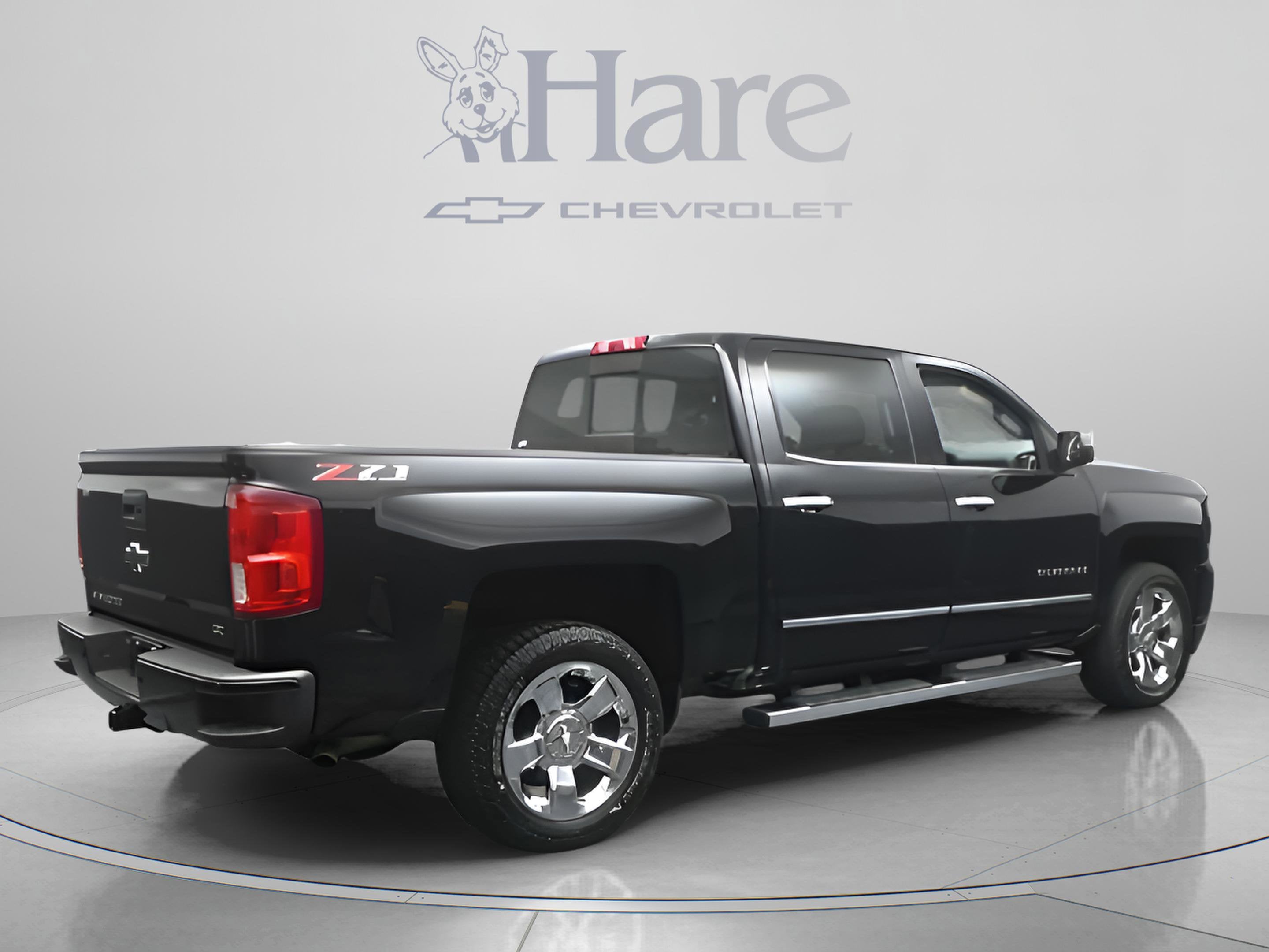 2018 Chevrolet Silverado 1500 LTZ