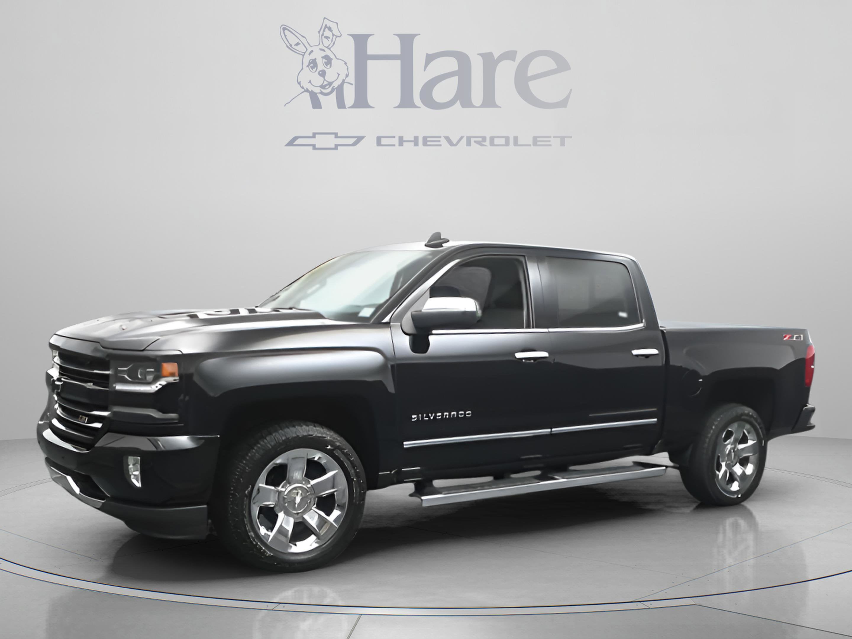 2018 Chevrolet Silverado 1500 LTZ
