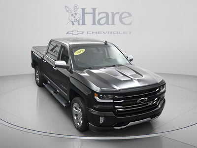 2018 Chevrolet Silverado 1500 LTZ