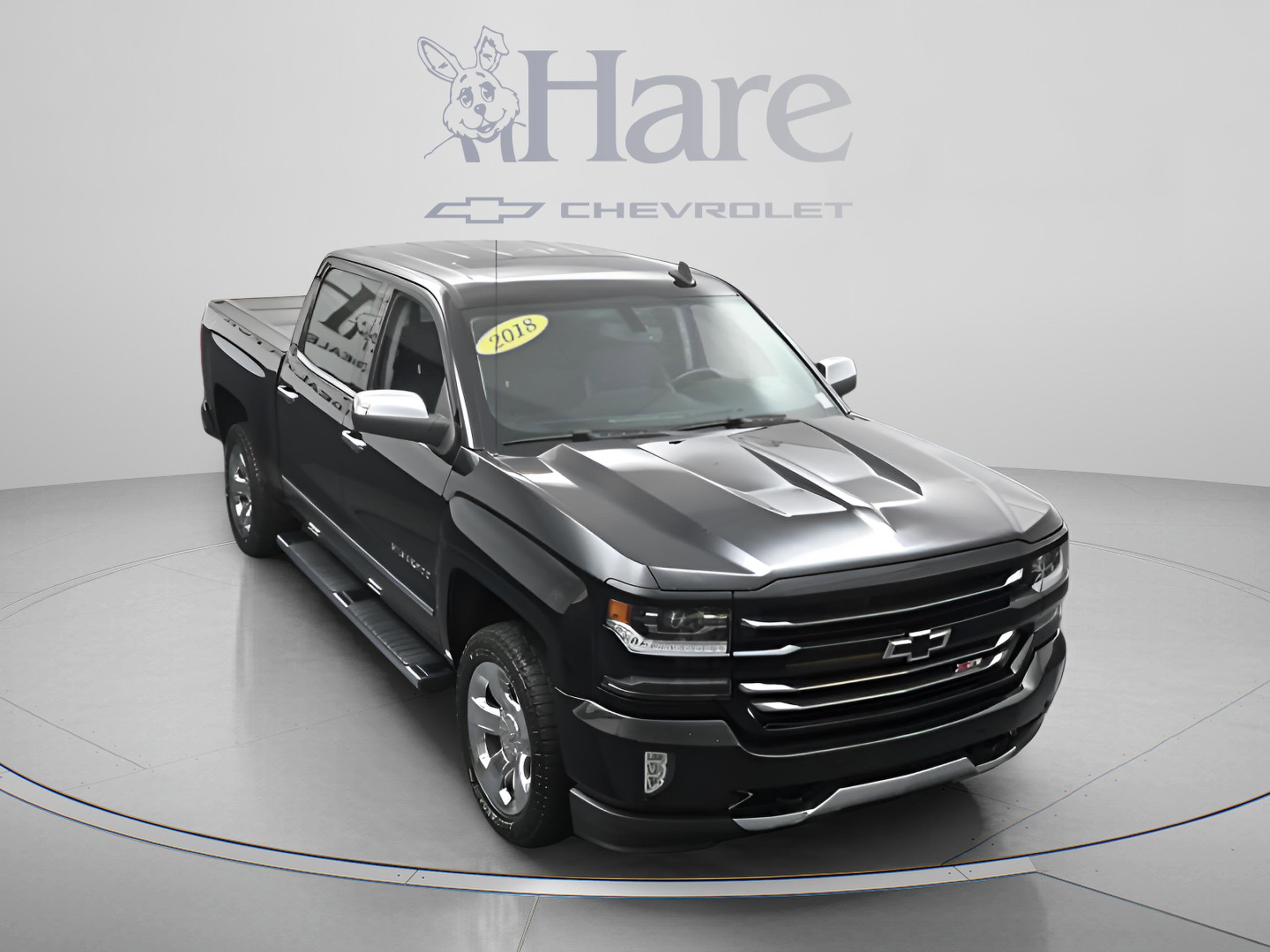 2018 Chevrolet Silverado 1500 LTZ