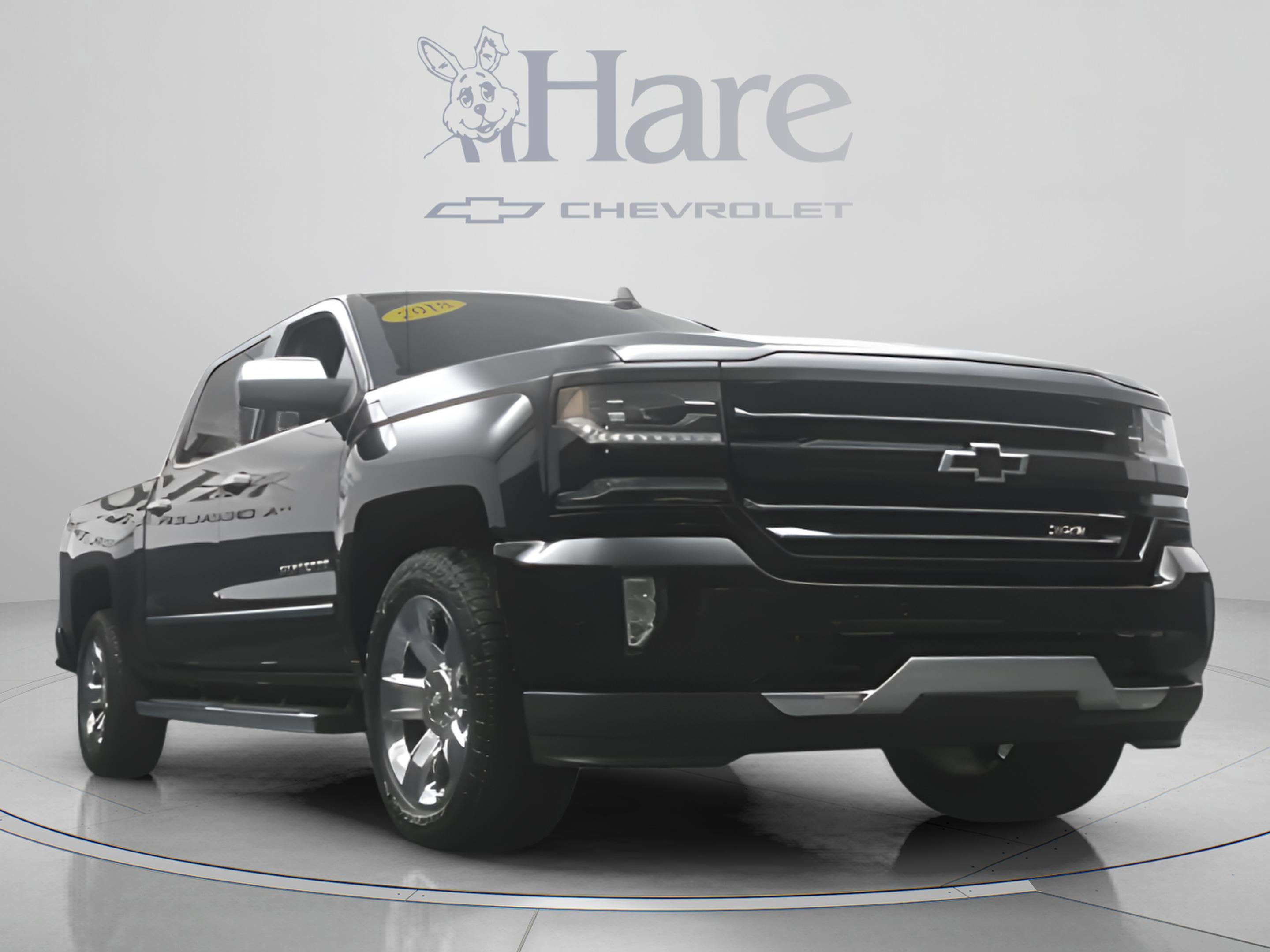 2018 Chevrolet Silverado 1500 LTZ