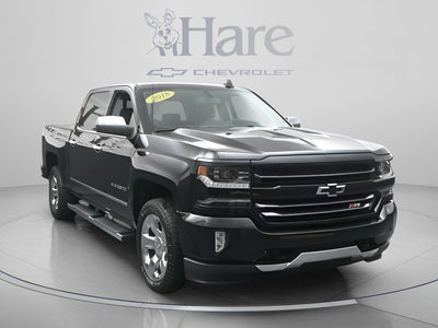 2018 Chevrolet Silverado 1500 LTZ