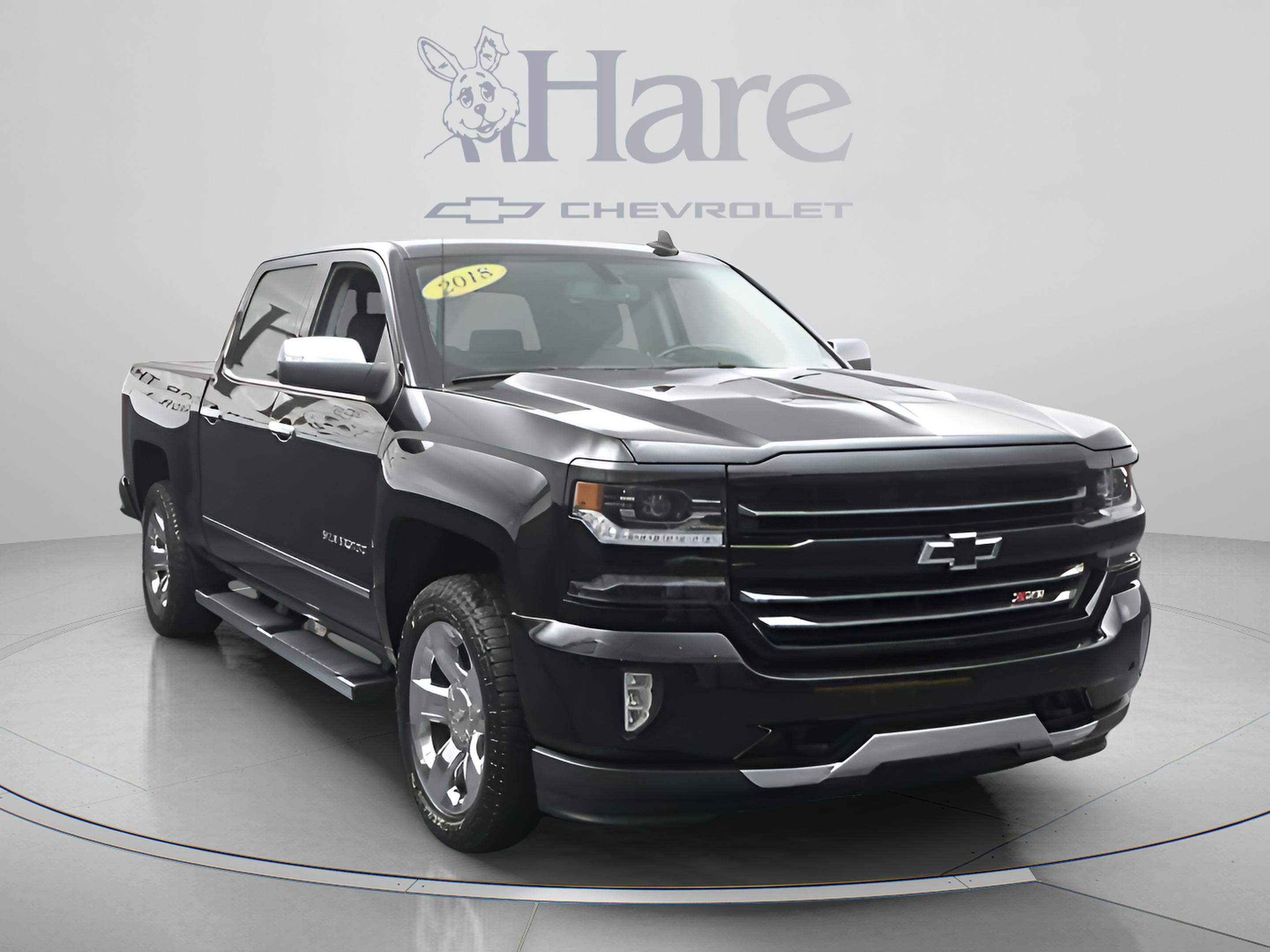 2018 Chevrolet Silverado 1500 LTZ