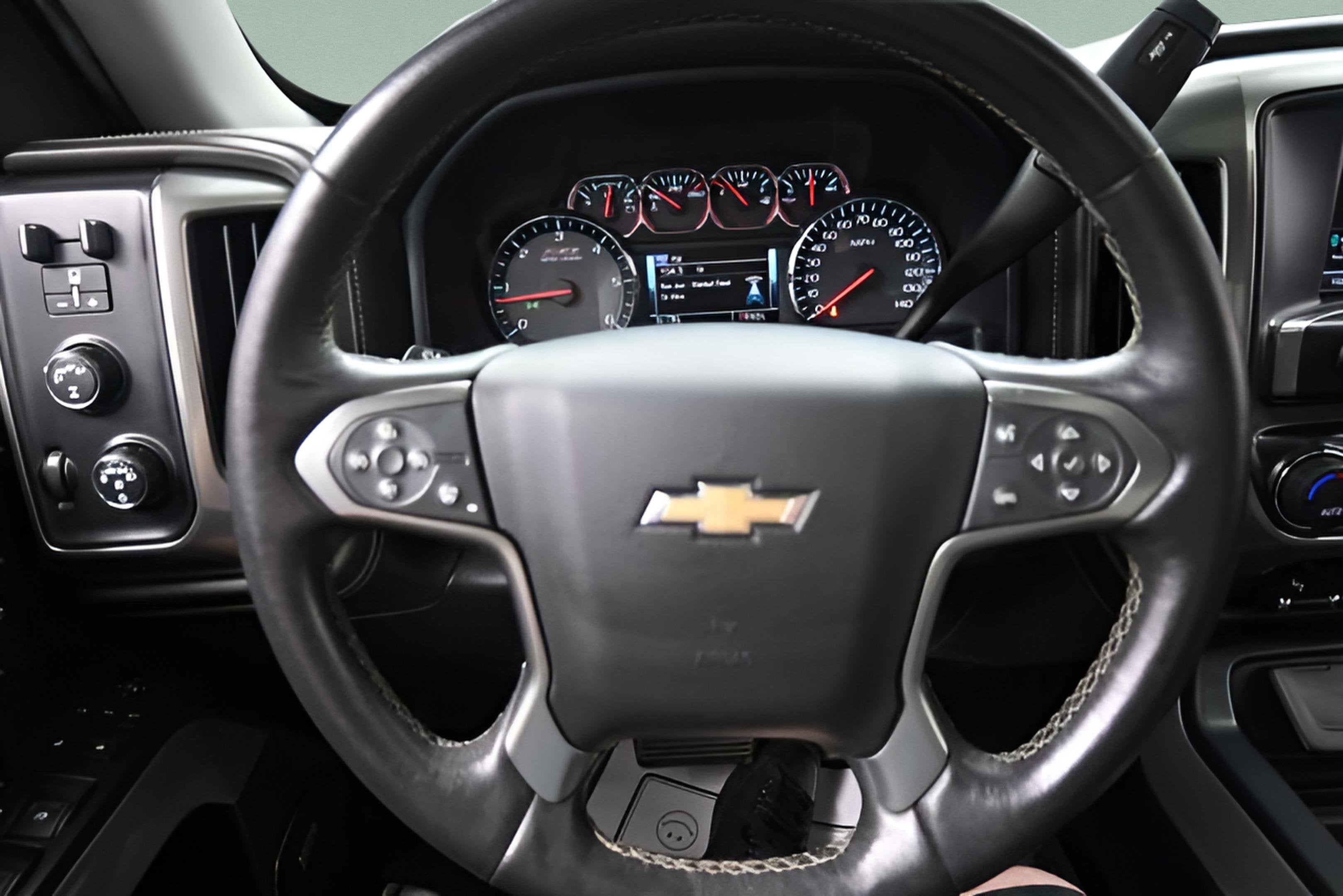 2018 Chevrolet Silverado 1500 LTZ