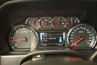 2018 Chevrolet Silverado 1500 LTZ