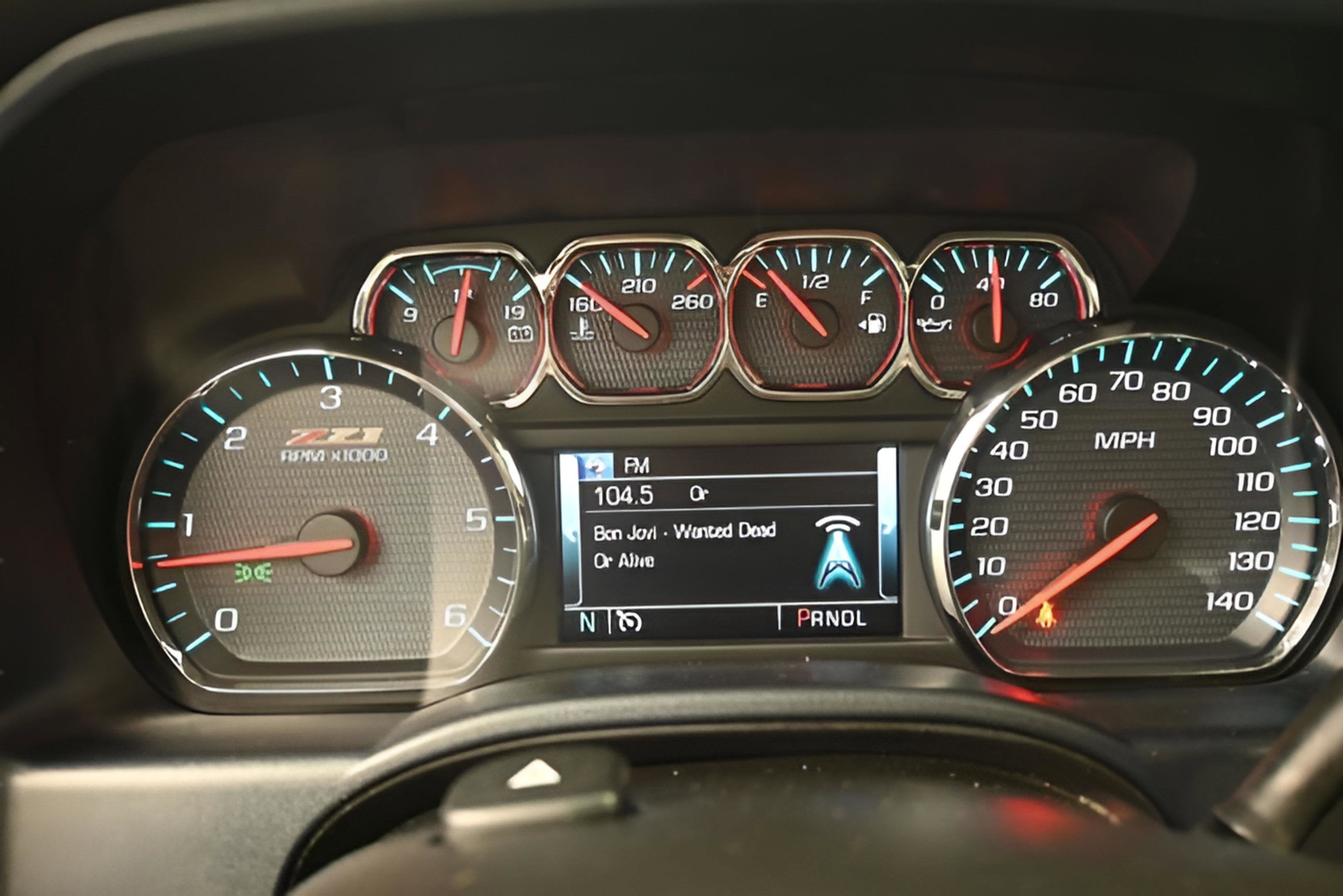 2018 Chevrolet Silverado 1500 LTZ