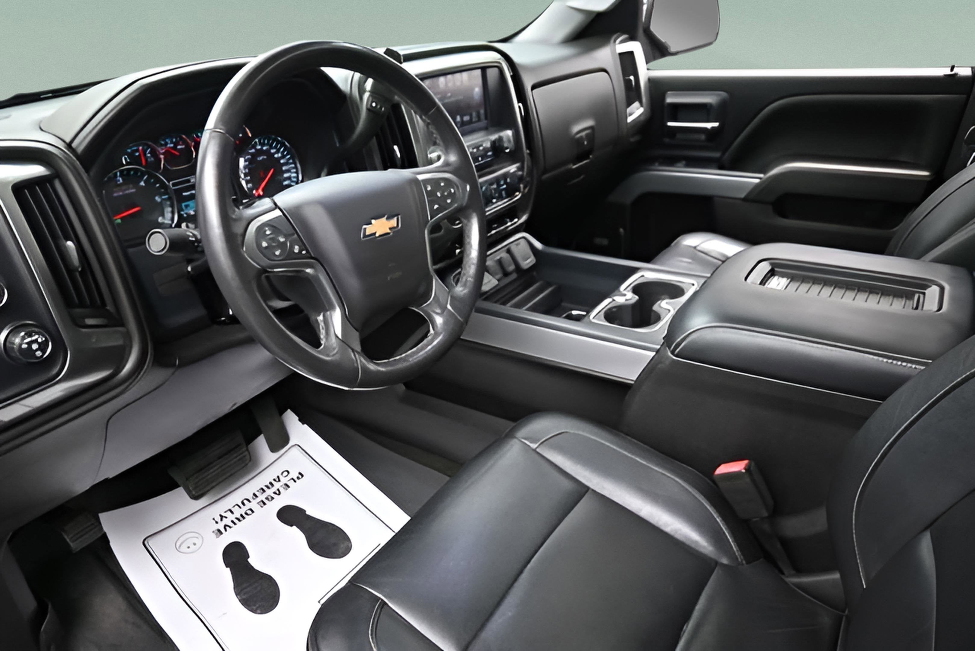 2018 Chevrolet Silverado 1500 LTZ