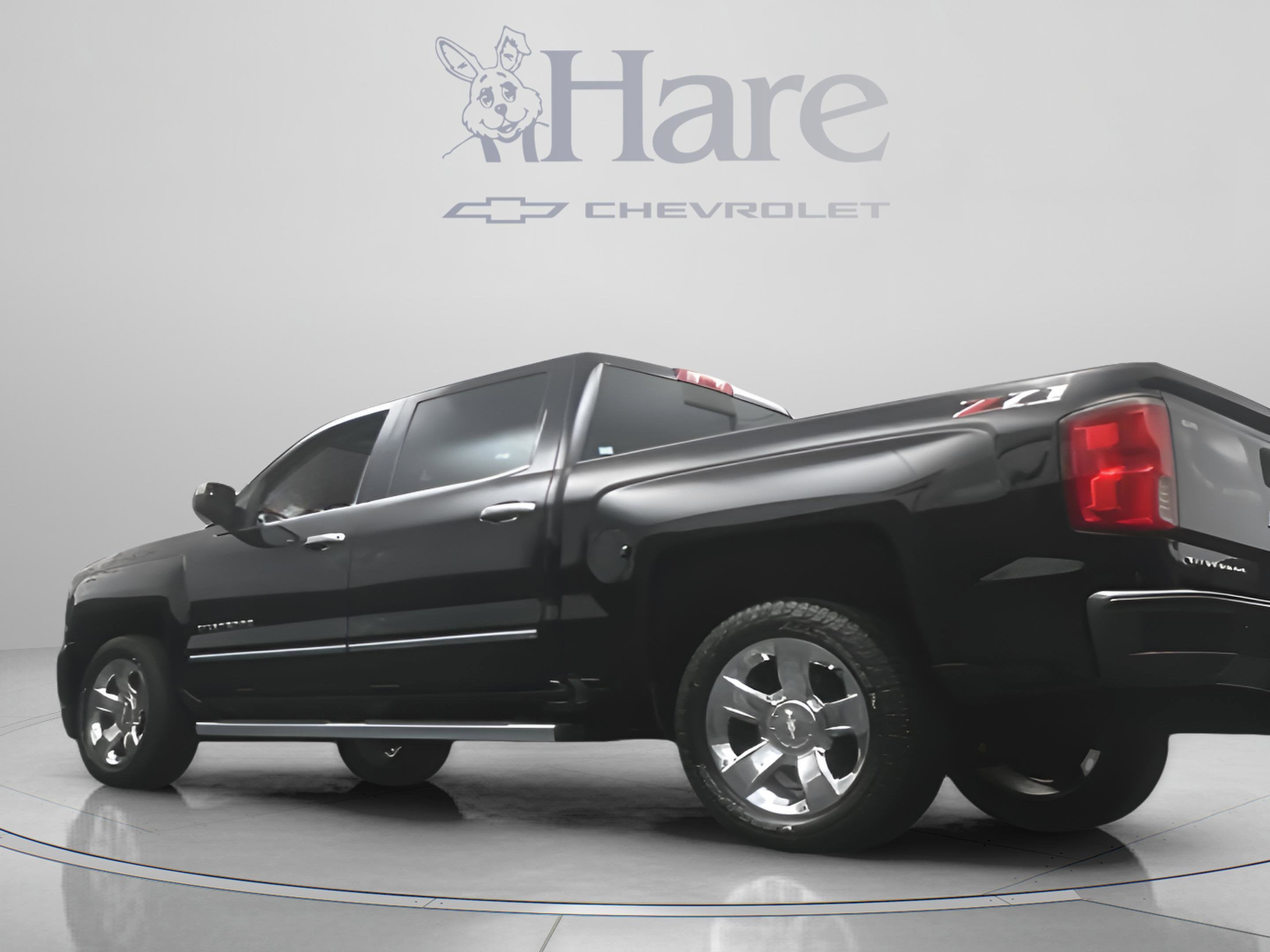 2018 Chevrolet Silverado 1500 LTZ