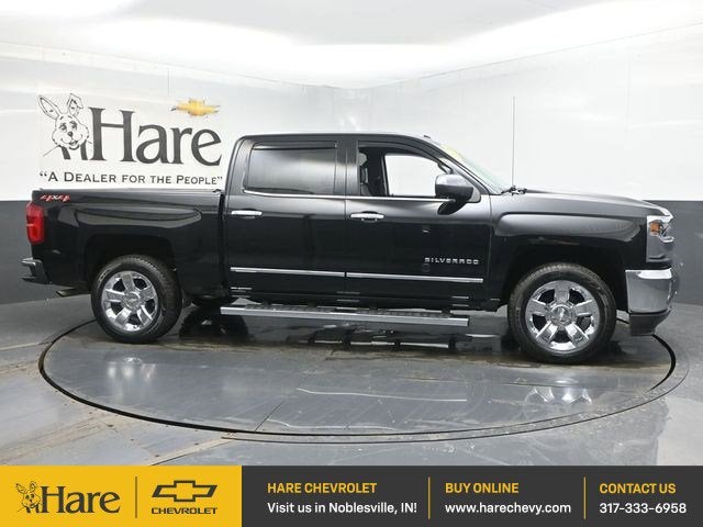 2018 Chevrolet Silverado 1500 LTZ