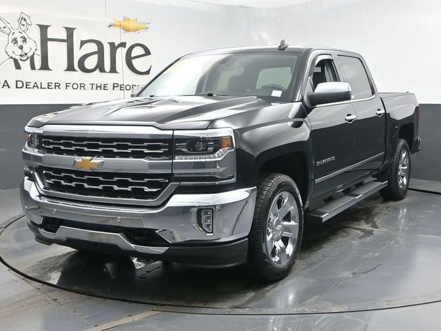 2018 Chevrolet Silverado 1500 LTZ