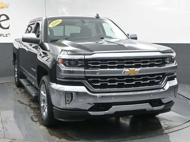 2018 Chevrolet Silverado 1500 LTZ