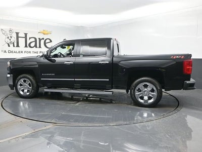 2018 Chevrolet Silverado 1500 LTZ