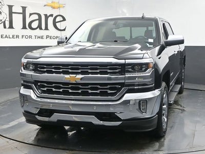 2018 Chevrolet Silverado 1500 LTZ