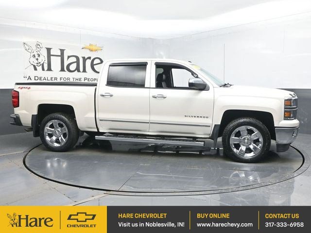 2014 Chevrolet Silverado 1500 LTZ