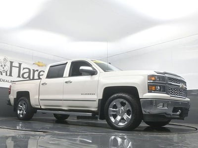 2014 Chevrolet Silverado 1500 LTZ
