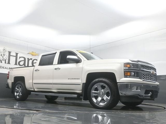 2014 Chevrolet Silverado 1500 LTZ