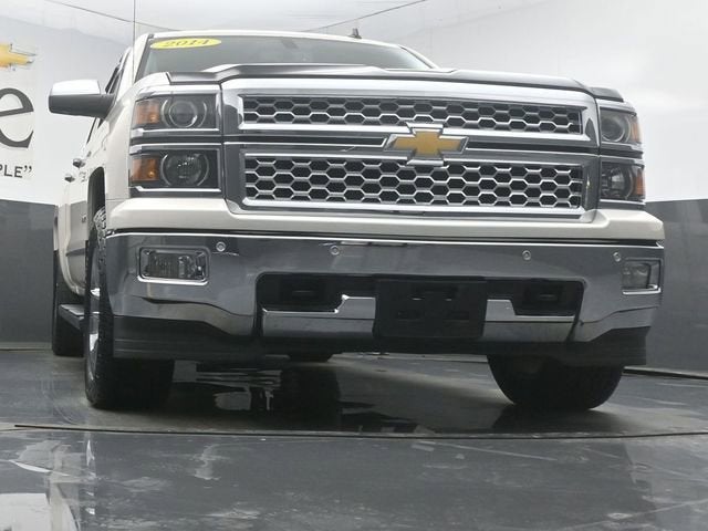 2014 Chevrolet Silverado 1500 LTZ