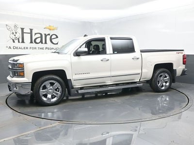 2014 Chevrolet Silverado 1500 LTZ