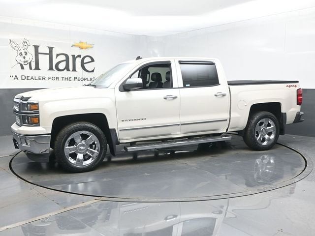 2014 Chevrolet Silverado 1500 LTZ