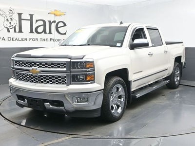 2014 Chevrolet Silverado 1500 LTZ