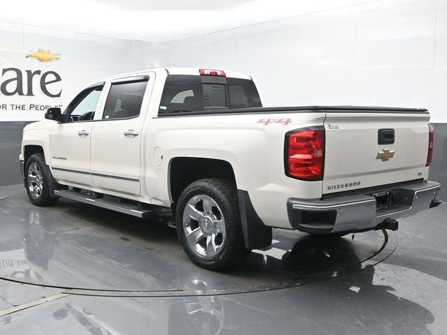 2014 Chevrolet Silverado 1500 LTZ