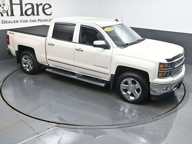 2014 Chevrolet Silverado 1500 LTZ