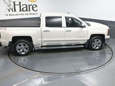 2014 Chevrolet Silverado 1500 LTZ