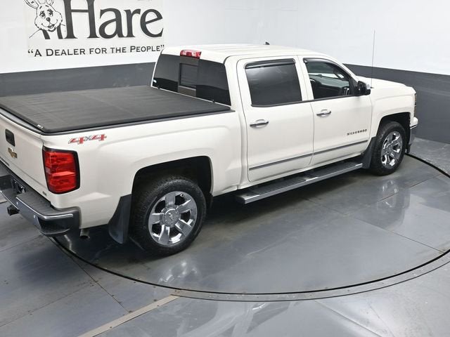 2014 Chevrolet Silverado 1500 LTZ