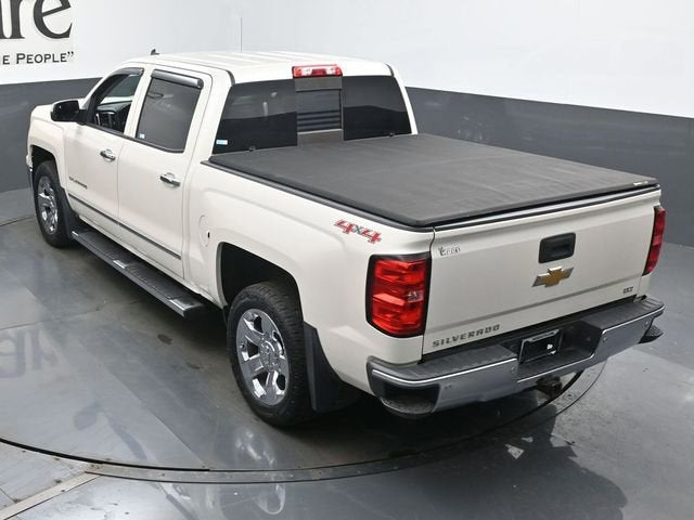 2014 Chevrolet Silverado 1500 LTZ