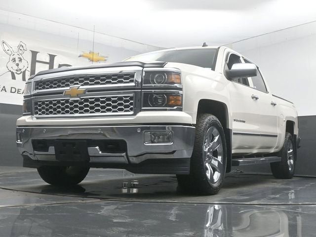 2014 Chevrolet Silverado 1500 LTZ
