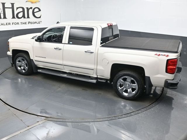 2014 Chevrolet Silverado 1500 LTZ