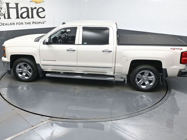 2014 Chevrolet Silverado 1500 LTZ