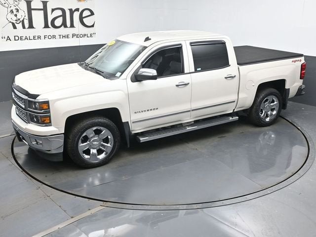 2014 Chevrolet Silverado 1500 LTZ