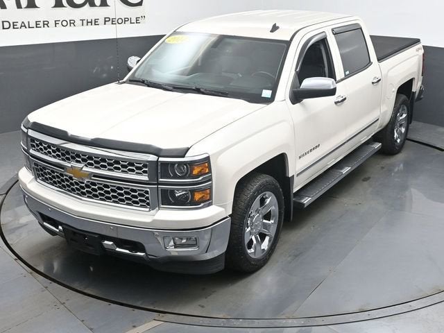 2014 Chevrolet Silverado 1500 LTZ