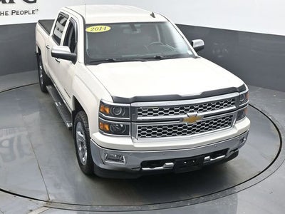 2014 Chevrolet Silverado 1500 LTZ