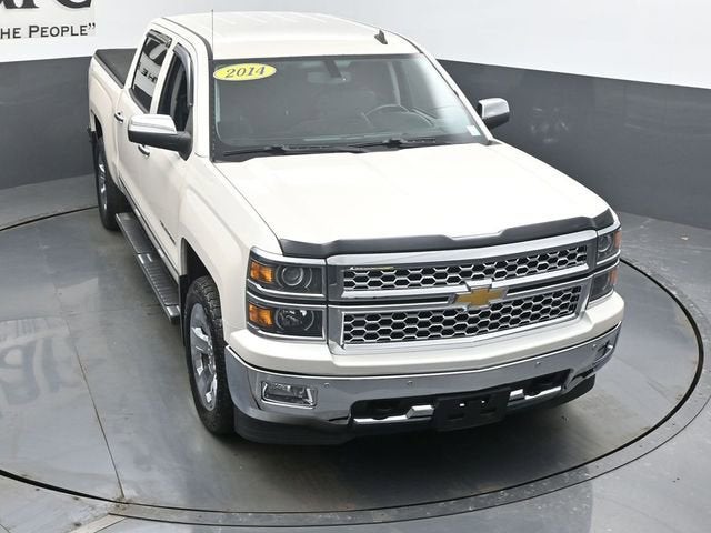 2014 Chevrolet Silverado 1500 LTZ