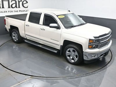 2014 Chevrolet Silverado 1500 LTZ