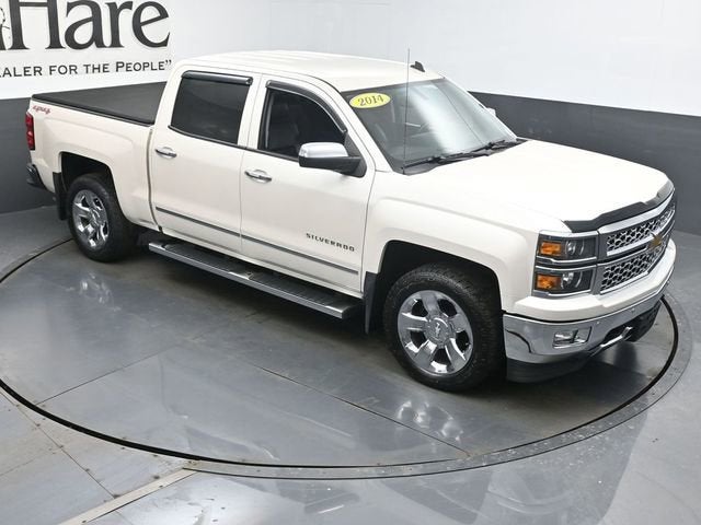 2014 Chevrolet Silverado 1500 LTZ