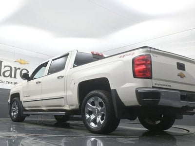 2014 Chevrolet Silverado 1500 LTZ