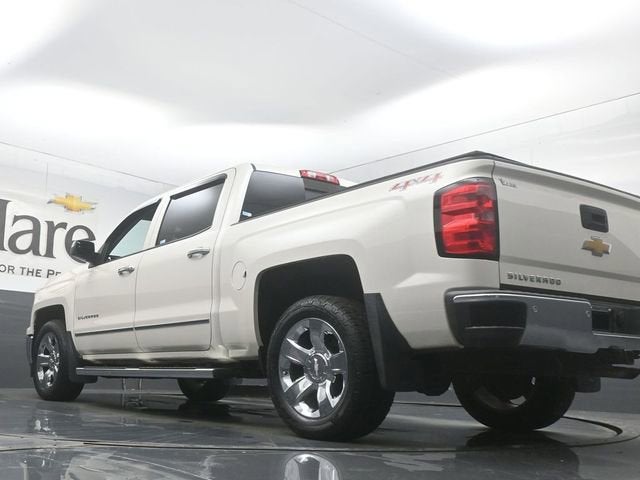 2014 Chevrolet Silverado 1500 LTZ