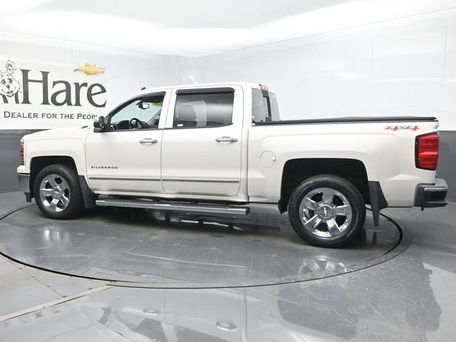 2014 Chevrolet Silverado 1500 LTZ