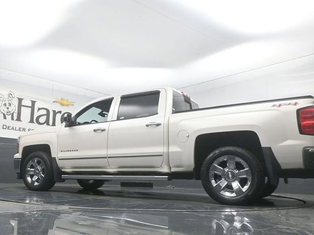 2014 Chevrolet Silverado 1500 LTZ