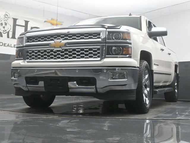 2014 Chevrolet Silverado 1500 LTZ